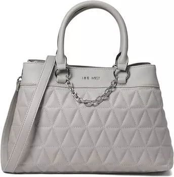 Сумка NINE WEST Judilee Satchel, серый