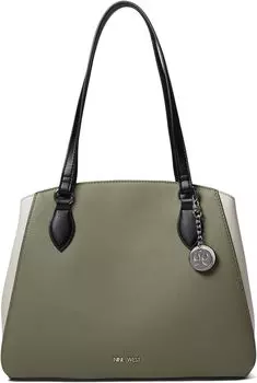 Сумка Nine West Natala Satchel, цвет Greystone Multi