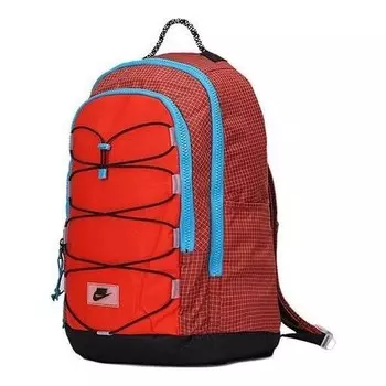 Сумка nk hayward backpack 2.0 'red' Nike, красный