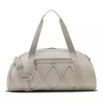 Сумка nk one club bag 'beige' Nike, бежевый