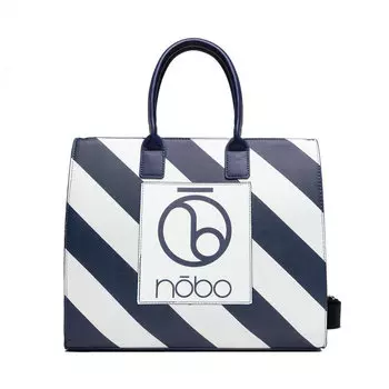 Сумка Nobo, темно-синий/белый