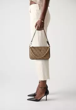 Сумка NOELLE II MINI BAG Guess, коричневый
