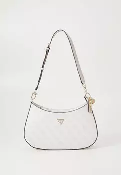 Сумка NOELLE II TOP ZIP SHOULDER BAG Guess, белый