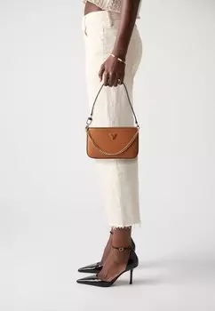 Сумка NOELLE MINI BAG Guess, цвет Light Cognac