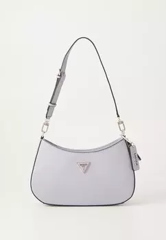 Сумка NOELLE TOP ZIP SHOULDER BAG Guess, сиреневый
