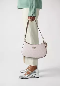 Сумка NOELLE TOP ZIP SHOULDER BAG Guess, розовый