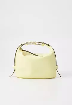 Сумка NUVOLA MINI HANDBAG Furla, светло-желтый
