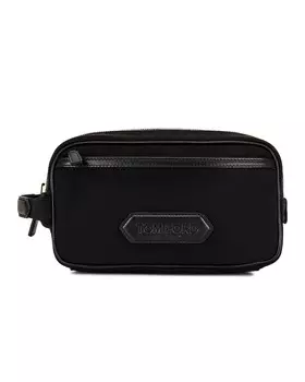 Сумка Nylon Small Toiletry Bag Tom Ford, черный