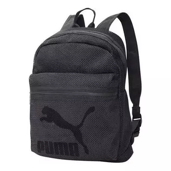 Сумка nylon waterproof backpack 'black' Puma, черный