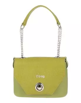 Сумка O BAG, кислотно-зеленый