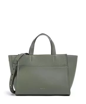 Сумка Oak Street из зернистой коровьей кожи Radley London, хаки