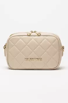 Сумка Ocarina из экокожи Valentino Bags, коричневый