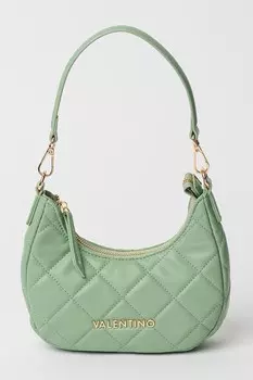 Сумка Ocarina из экокожи Valentino Bags, зеленый
