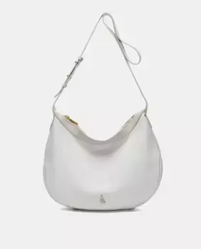 Сумка Oceans Diary из белой кожи Abbacino, белый