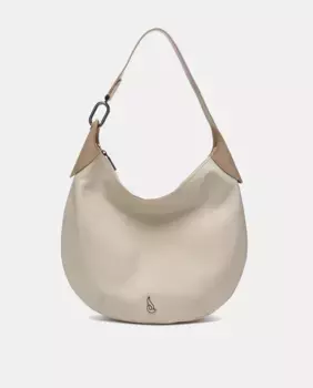 Сумка Oceans Diary из бежевой кожи Abbacino, бежевый