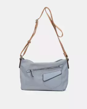 Сумка Oceans Diary из переработанных материалов, синяя Abbacino, синий