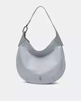 Сумка Oceans Diary из серой кожи Abbacino, серый