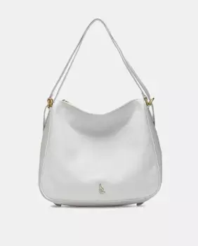 Сумка Oceans Diary - рюкзак из белой кожи Abbacino, белый