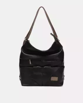 Сумка Oceans Diary - рюкзак из переработанных материалов Abbacino, черный