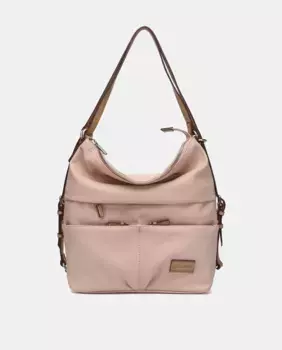 Сумка Oceans Diary - рюкзак из переработанных материалов Abbacino, розовый