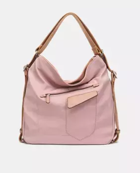 Сумка Oceans Diary - рюкзак из розового переработанного материала Abbacino, розовый