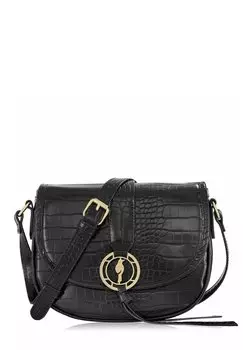 Сумка OCHNIK, черный металлик