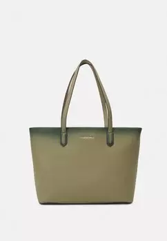 Сумка OCTOBER RE Valentino Bags, цвет militare