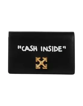 Сумка Off, черный