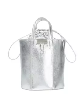 Сумка Off, серебро
