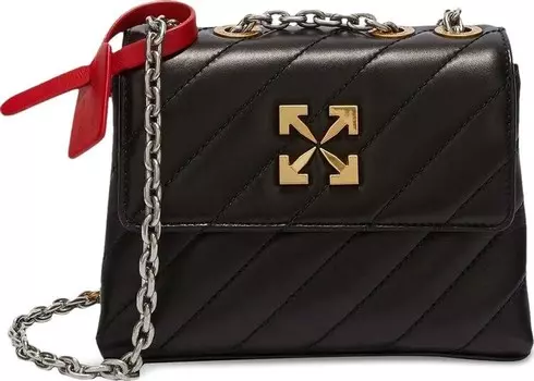 Сумка Off-White Jackhammer 19 Shoulder Bag Black, черный
