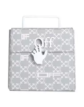 Сумка OFF-WHITE, серый