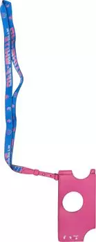 Сумка Off-White Swiss Cut Out Phone Bag Fuchsia, розовый