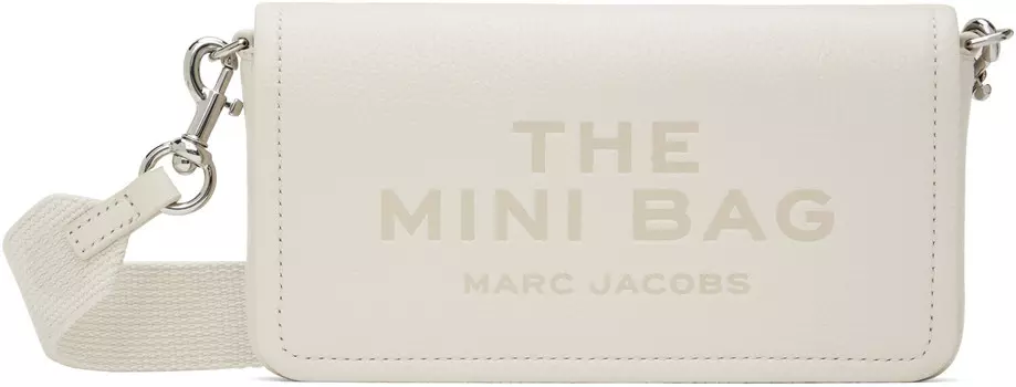 Сумка Off-White 'The Leather Mini' Marc Jacobs