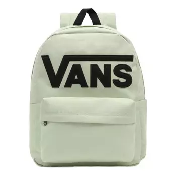 Сумка old skool drop v backpack 'green black' Vans, зеленый