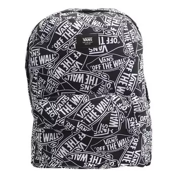 Сумка old skool iii backpack 'black white' Vans, черный