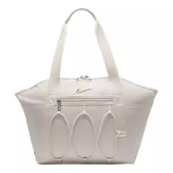 Сумка one training tote bag 'beige' Nike, бежевый