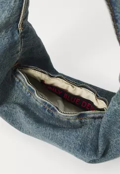 Сумка ONLBAXTER ZIP BAG ONLY, синий деним