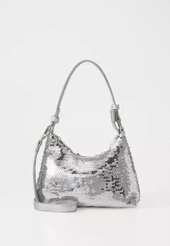 Сумка ONLHARLOW SEQUIN ONLY, серебристый