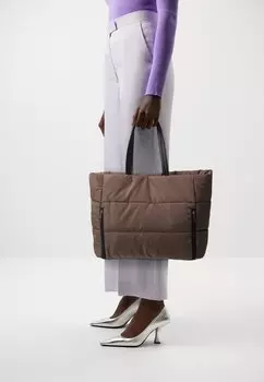 Сумка ONLSUNNY LARGE DAILY BAG ONLY, цвет walnut/black