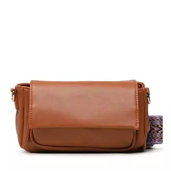 Сумка ONLY Victoria, коричневый