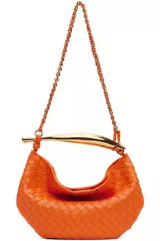 Сумка Orange Sardine With Chain Bag Bottega Veneta