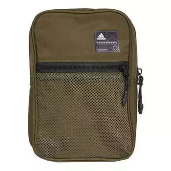 Сумка organizer medium bag 'green' Adidas, зеленый