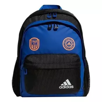 Сумка original backpack mini 'blue black' Adidas, синий