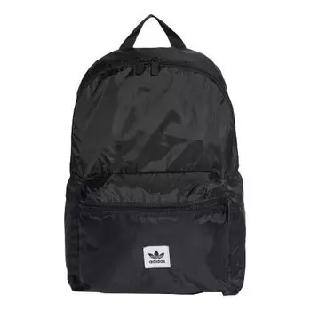 Сумка original packable backpack 'black' Adidas, черный