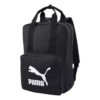 Сумка original tote backpack 'black' Puma, черный