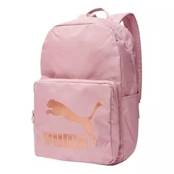 Сумка originals backpack 'pink gold' Puma, розовый