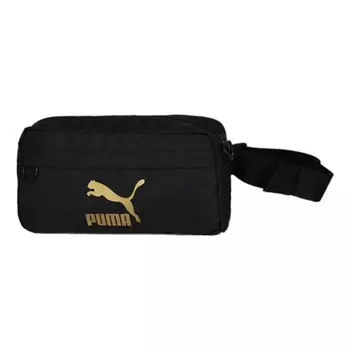Сумка originals bum bag 'black gold' Puma, черный