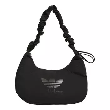 Сумка originals cloud shoulder bag medium 'black' Adidas, черный