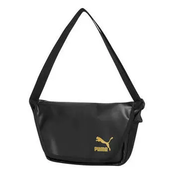 Сумка originals mini messenger bag 'black' Puma, черный
