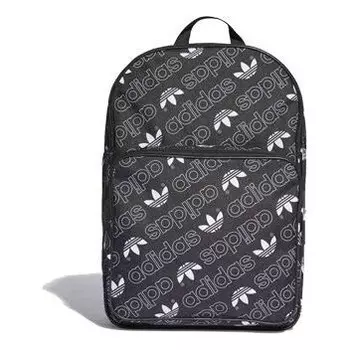 Сумка originals monogram classic backpack 'black white' Adidas, черный